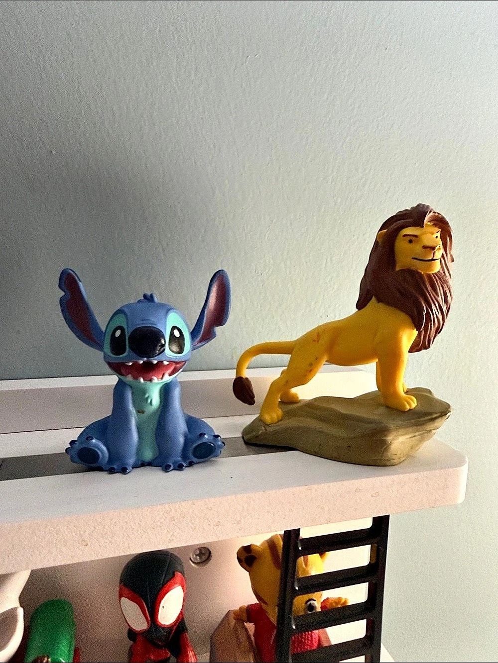 Disney Stitch and Lion King Tonie bundle
